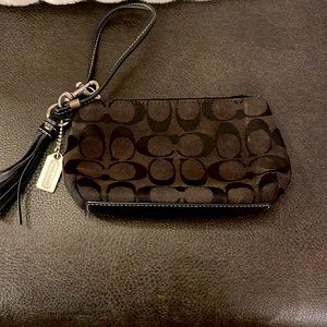 Coach wristlet